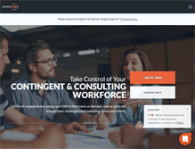 Tablet Screenshot of expert360.com